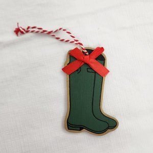 Military Soldier Boots Christmas Ornament